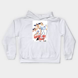 Sailors Kids Hoodie